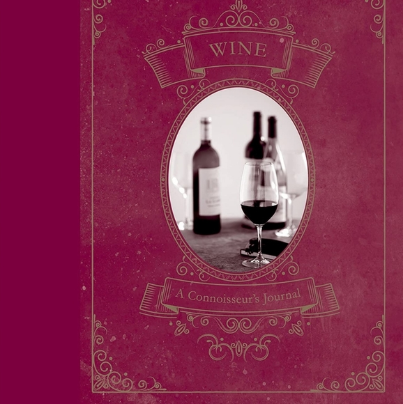 Wine Connoisseur Keepsake Journal - Picture 1 of 7
